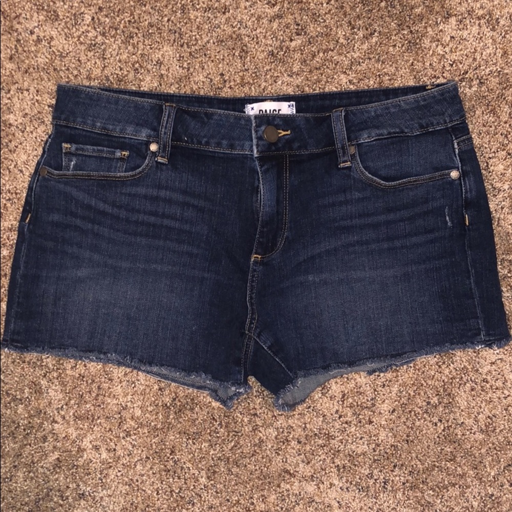 PAIGE Denim Shorts